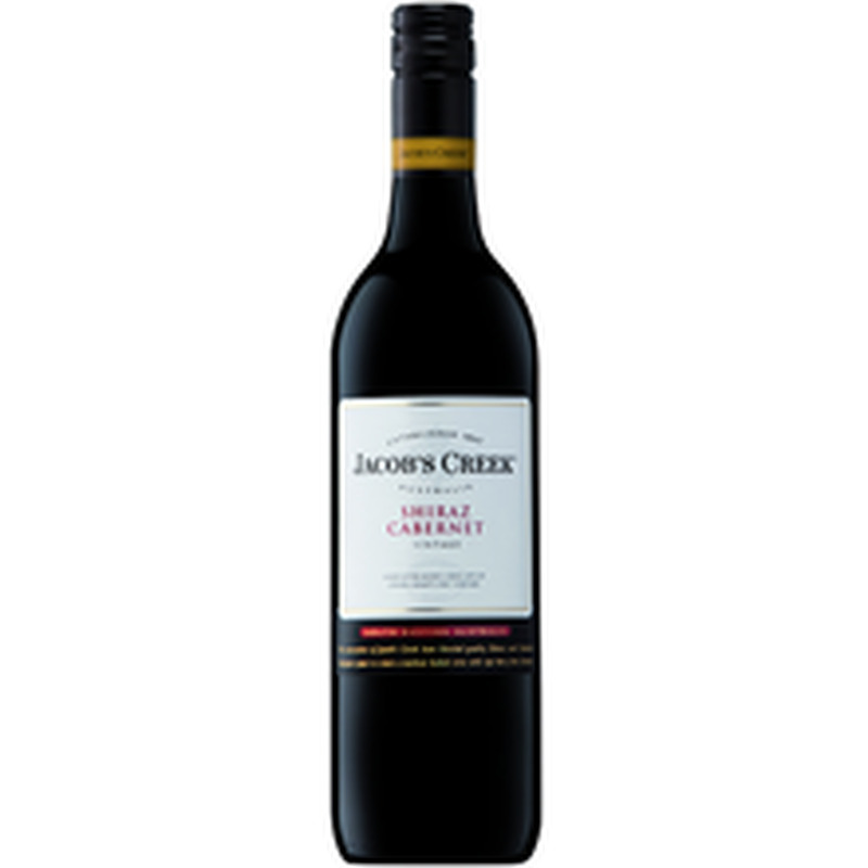 Jacob's Creek Shiraz Cabernet GT vein 13,9%vol 750ml