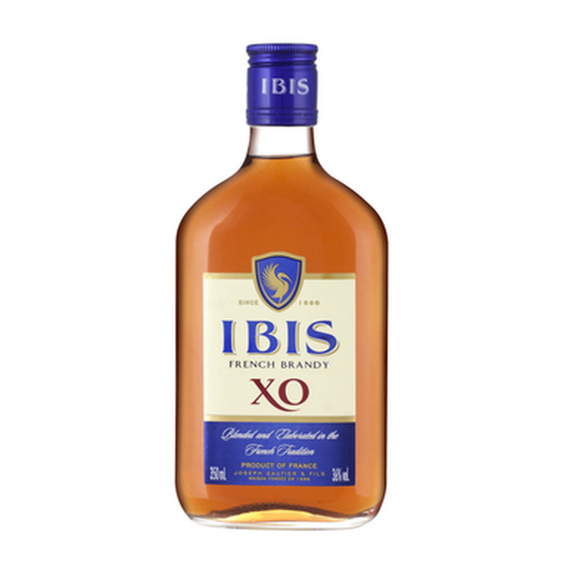 IBIS Brandy XO 36% 35cl (klaaspudel)