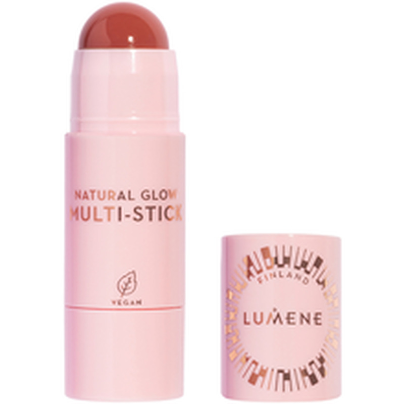 Lumene natural glow põsepuna pulk 1 soft glow 6g