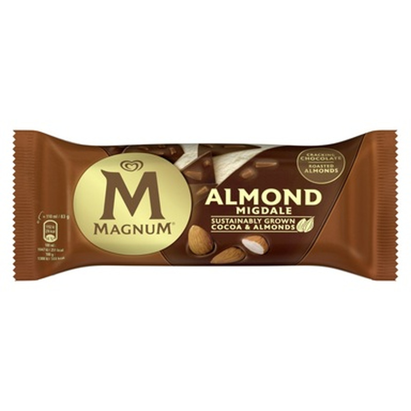 Almond jäätis, MAGNUM, 83 g