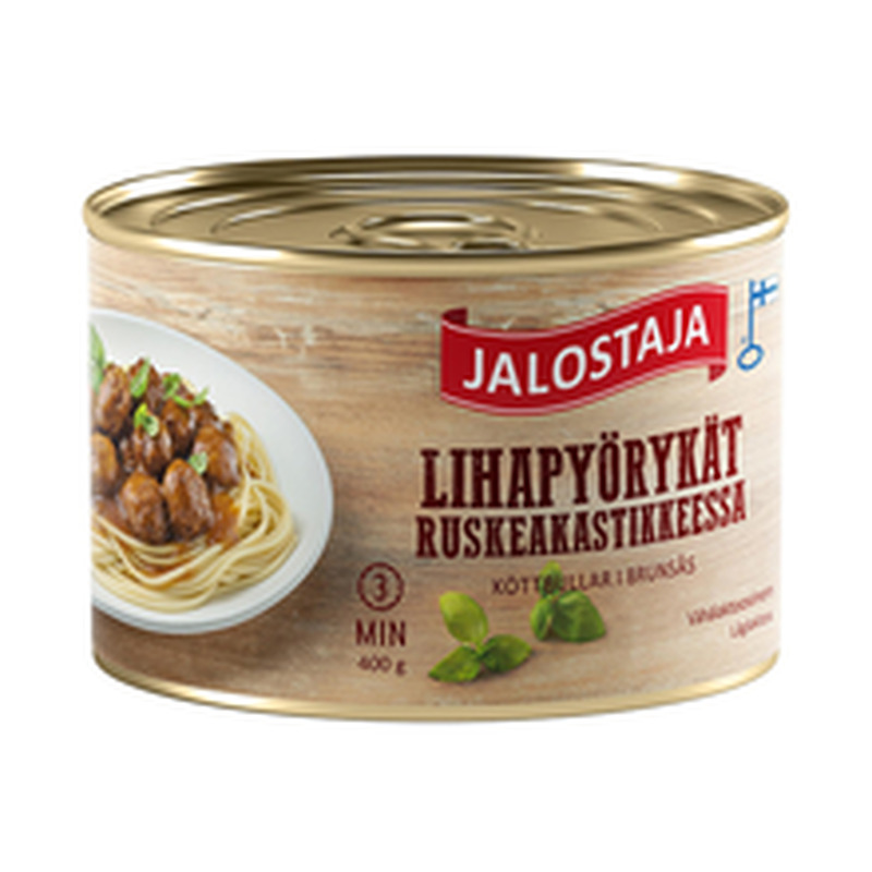 Jalostaja lihapallid pruunis kastmes 400 g