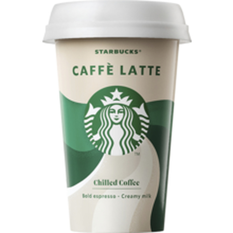 Starbucks caffe latte piimajook kohviga 220ml