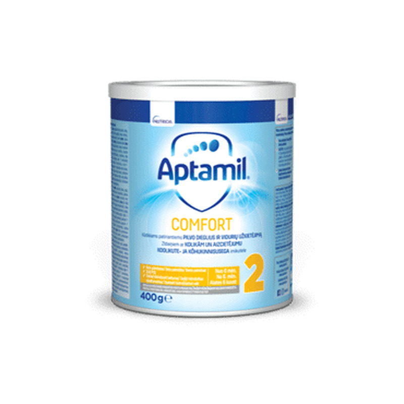 Jätkupiimasegu APTAMIL Comfort2 400g 6K