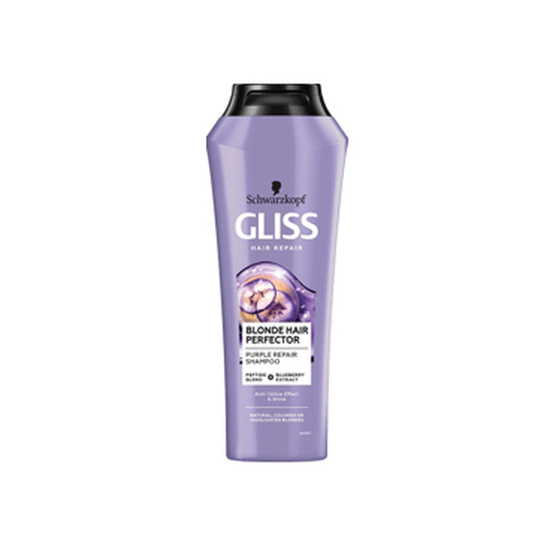 Šampoon GLISS Blond Perfector 250ml