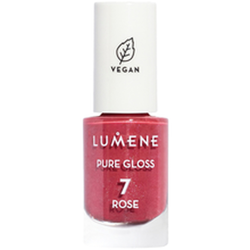 Lumene Pure Gloss küünelakk 7 Ruusu