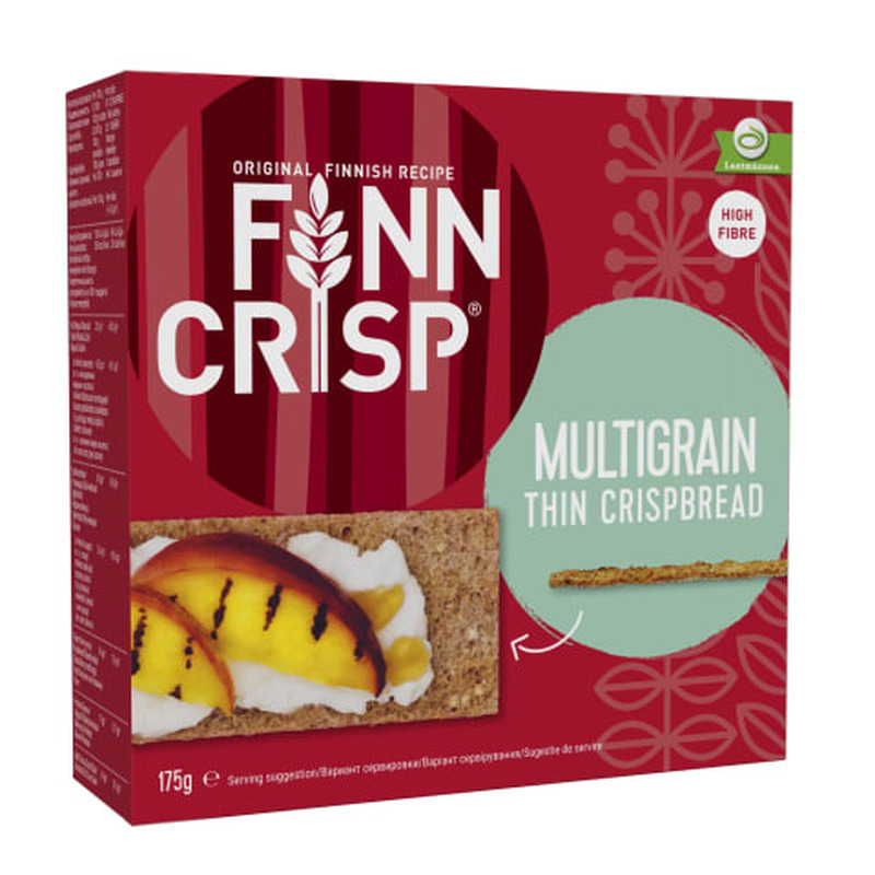 Näkileib mitmevilja Finn Crisp 175g