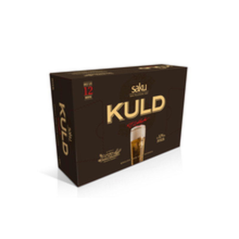 SAKU KULD ÕLU 5,2% 330ML