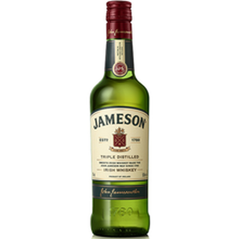 Viski JAMESON Irish, 50 cl