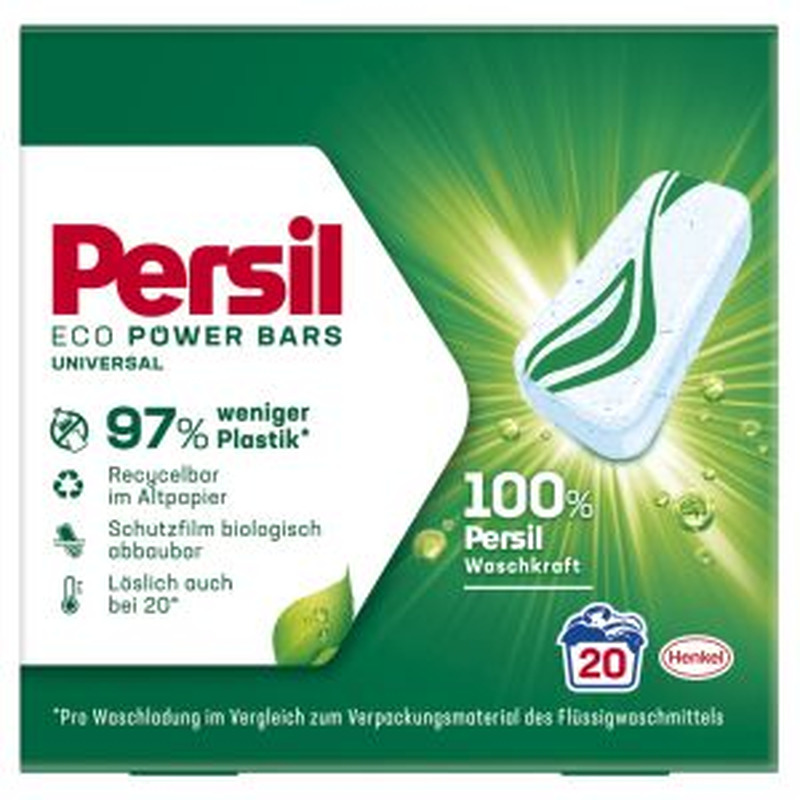 Persil Eco Power Bars Universal pesukapslid 20tk