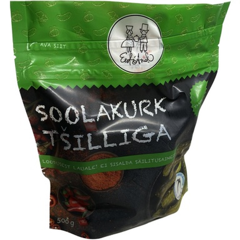 EESTI AND Soolakurk tšilliga 500g (vaakum)