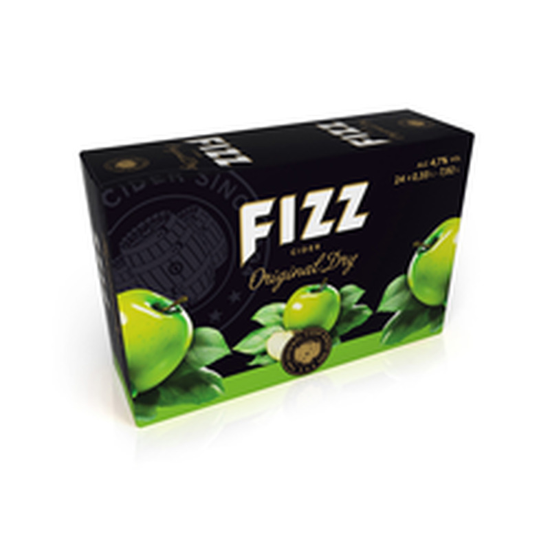 FIZZ ORIGINAL DRY CIDER 7,92 L SIIDER 4,7%