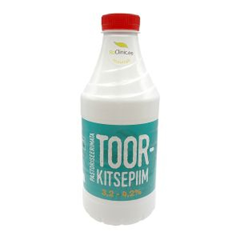 Andri-Peedo Kitse toorpiim 0.96L pastöriseerimata