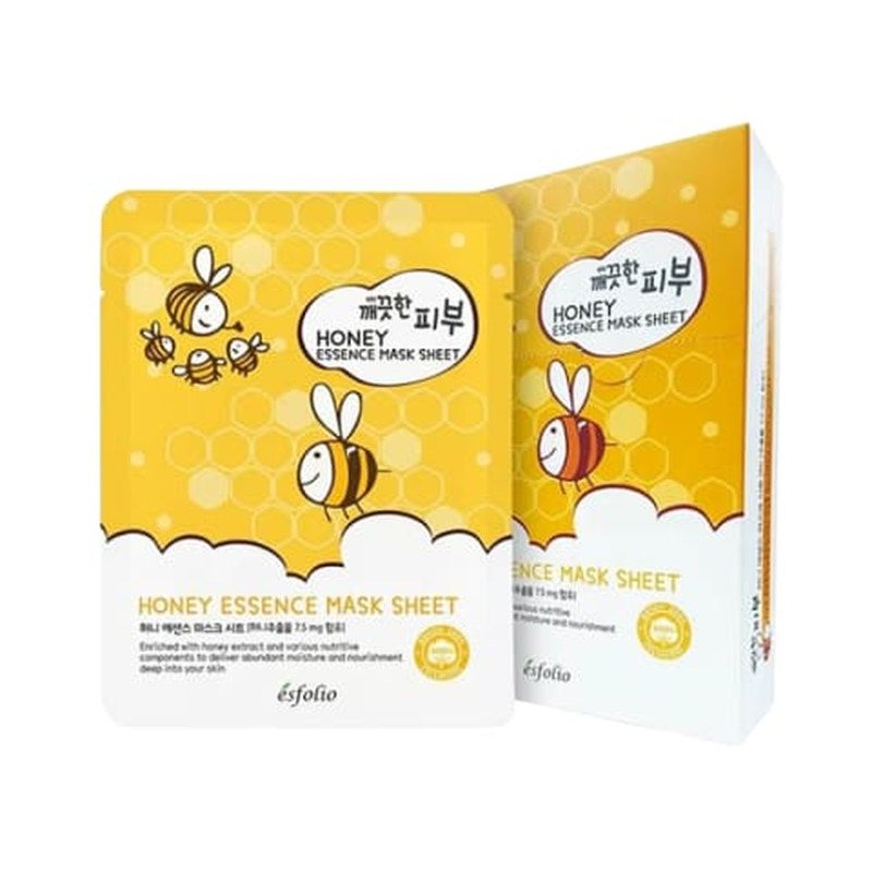 Kangasmask Esfolio Pure Skin Honey Essence 25ml