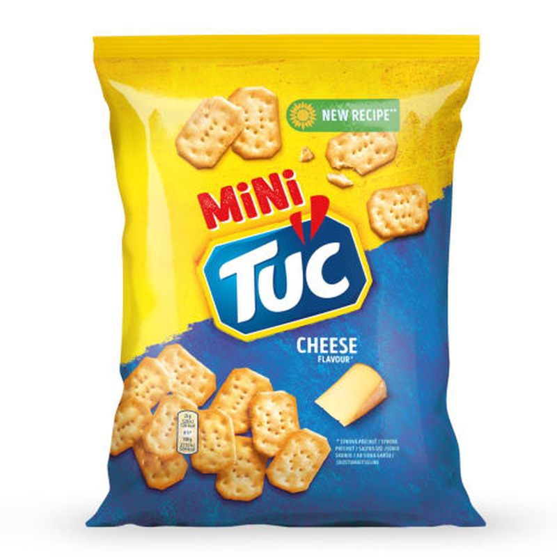 Küpsised juustumaitselised Tuc Mini 100g