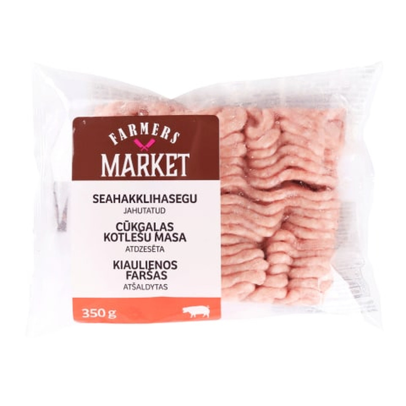 Seahakklihasegu jahutatud Farmers Market 350g