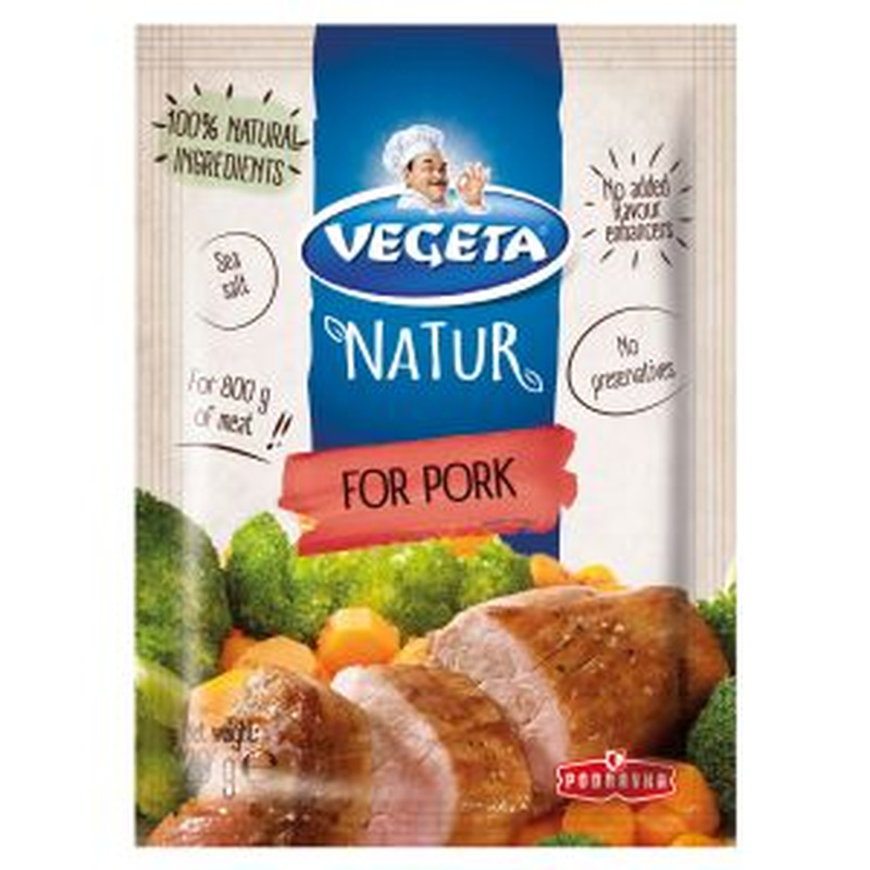 Podravka Vegeta Natur maitseaine sealihale 20g