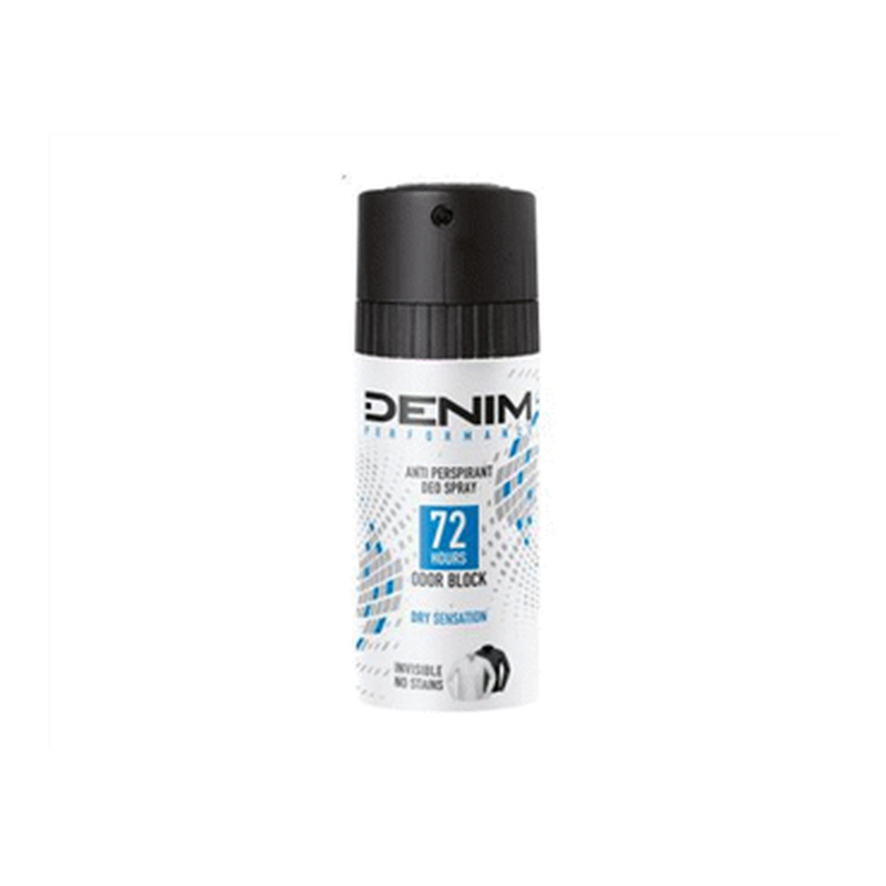 Deodorant DENIM Dry Sensat. meeste 150ml