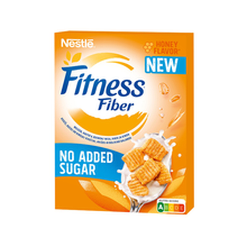 Hommikusöögihelbed Nestlé Honey Fiber, NESTLÉ, 310 g