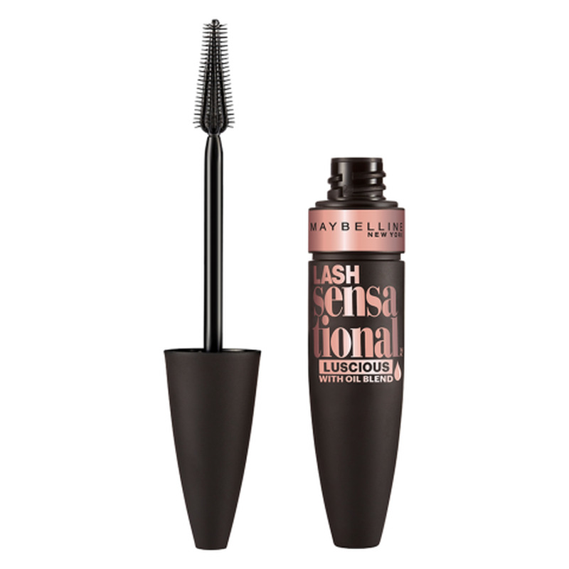 Ripsmetušš Maybelline Lash Sensational Luscious 07 sügavmust