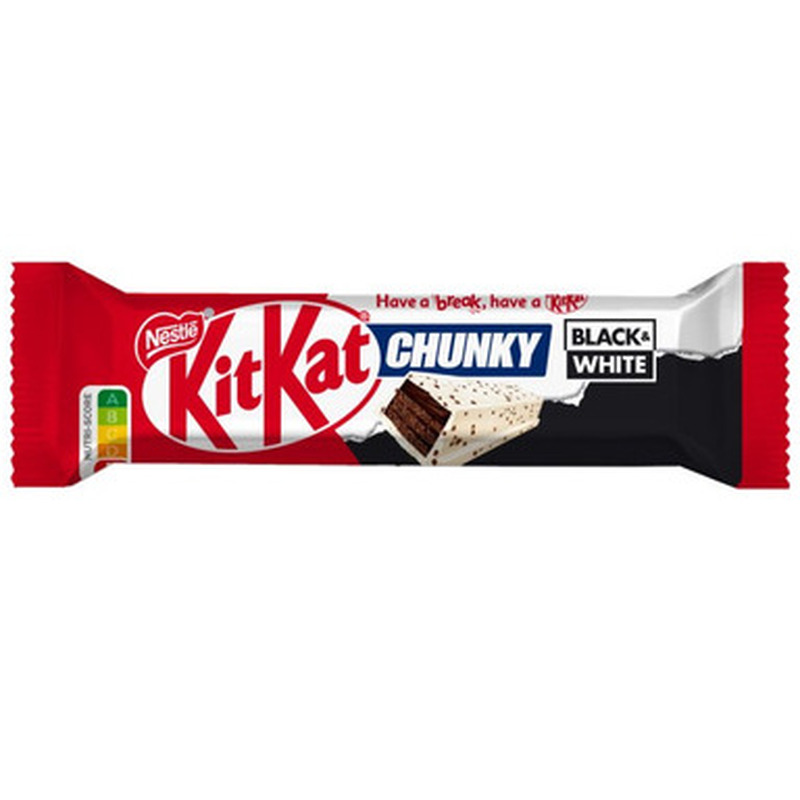 NESTLE KitKat Chunky batoon Black&White 42g