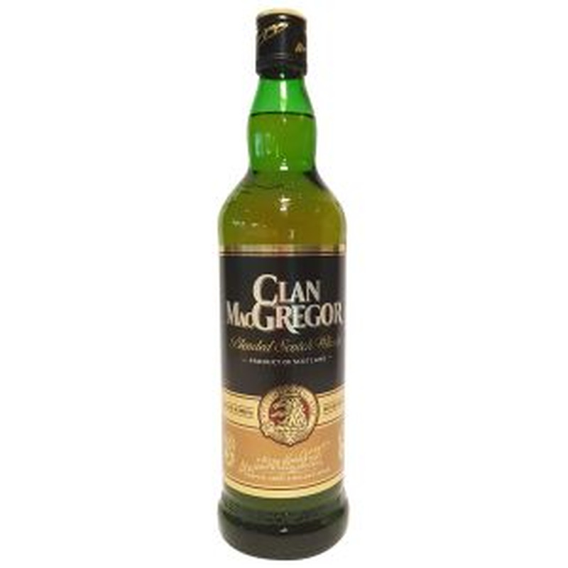 Clan MacGregor Whisky 40% vol 0.7L