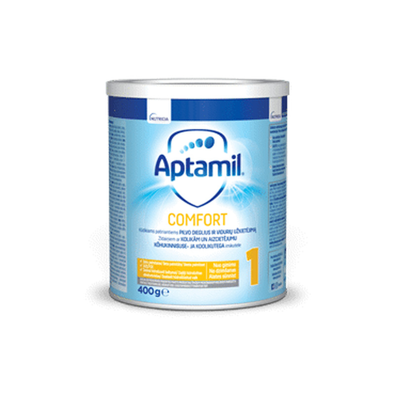 Piimasegu Comfort1 APTAMIL 400g, sünnist