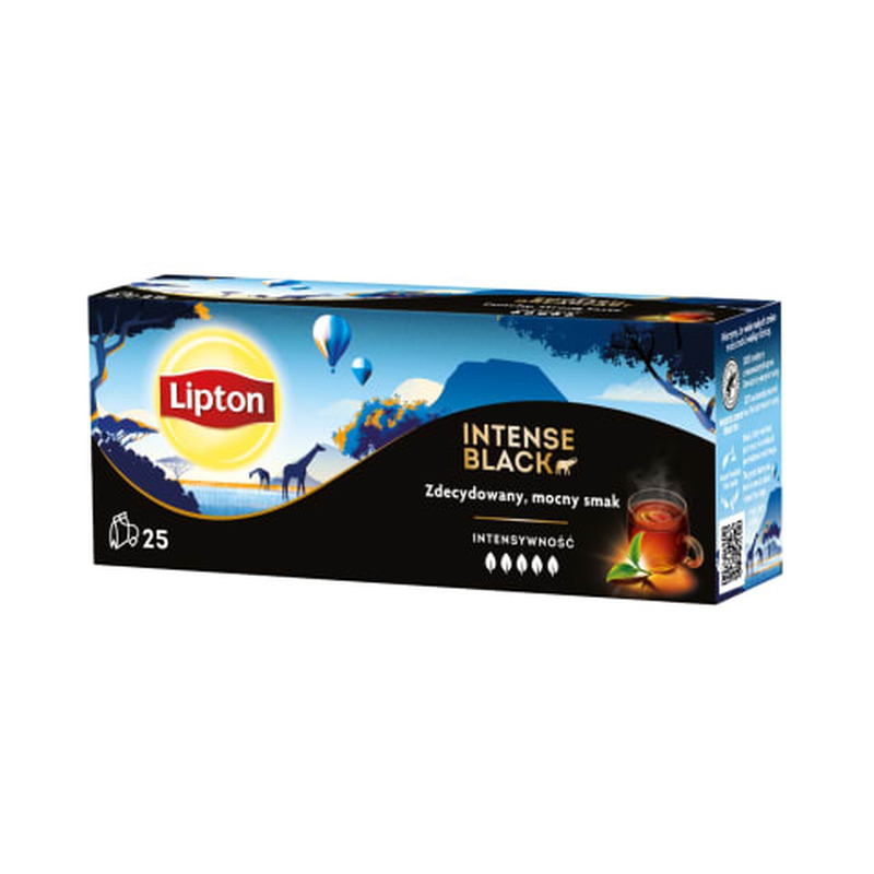 Tee must Intense Lipton 25pk