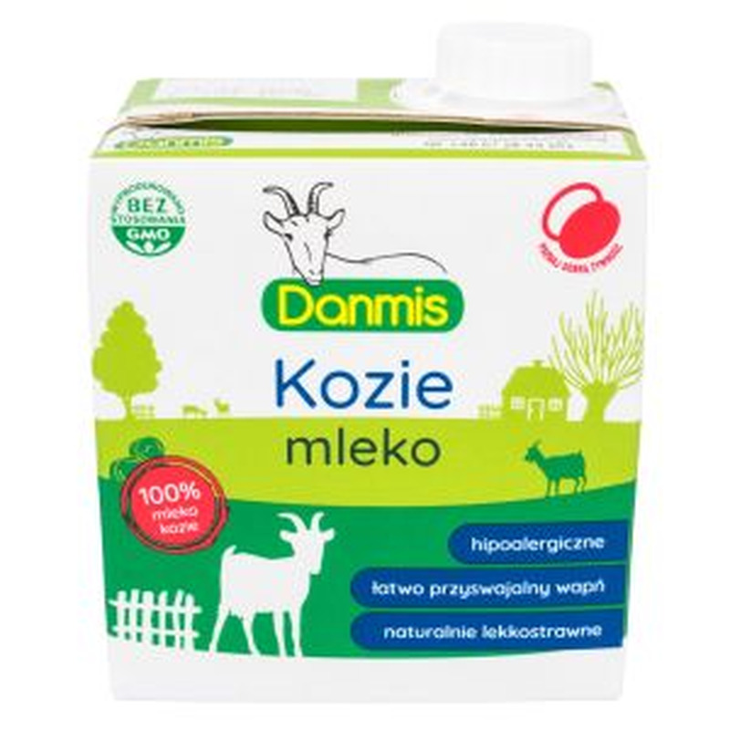 Kitsepiim 2,5% UHT, DANMIS, 500 ml