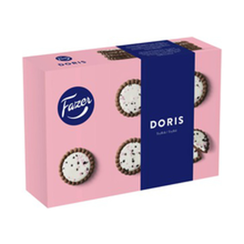 Trühvlitäidisega kakaoküpsis Doris, FAZER, 250 g