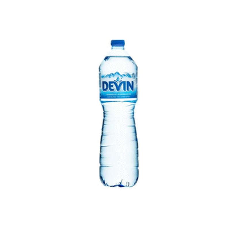 Looduslik mineraalvesi, DEVIN, 1,5 L