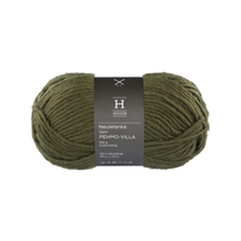 Lõng Softwool 100g 112706 Roheline