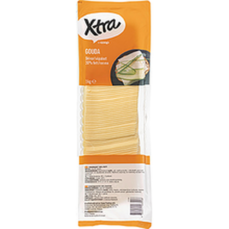 X-tra Gouda viilutatud 1kg