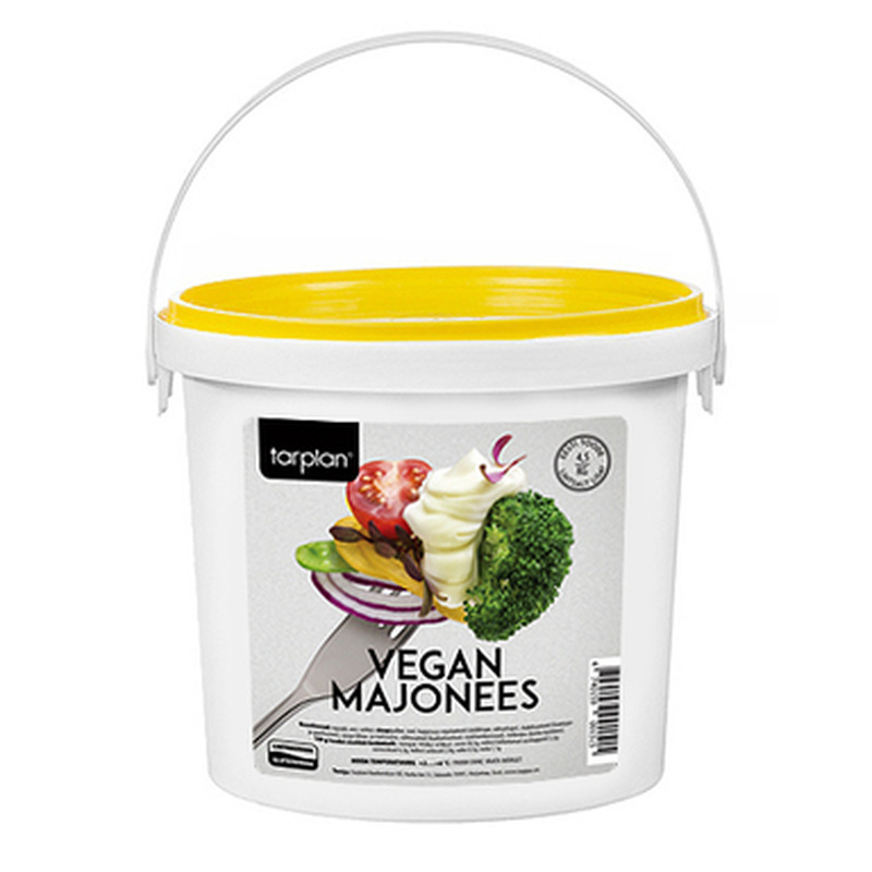 TARPLAN Vegan majonees 50% 4,5kg (ämber)