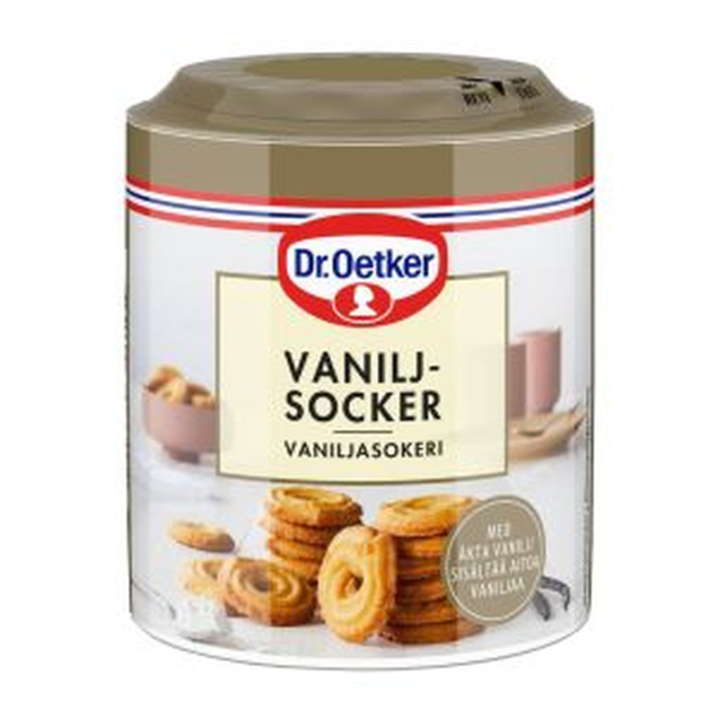 Vaniljesuhkur, DR.OETKER, 160 g