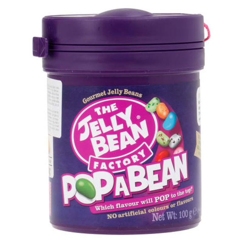 Närimiskommid Jelly Bean Pop a Bean 100g