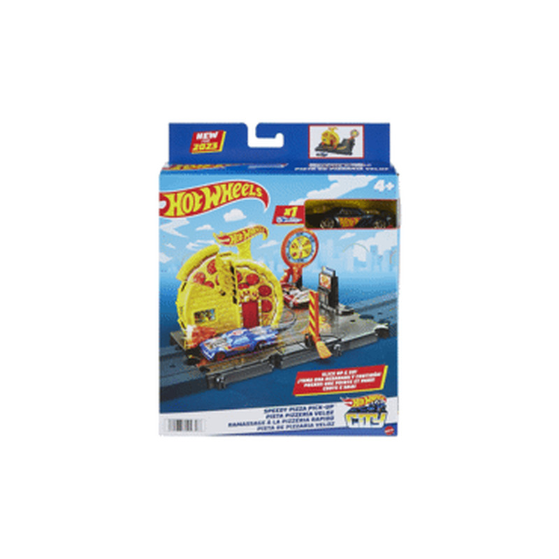 Linnarada HOT WHEELS komplekt