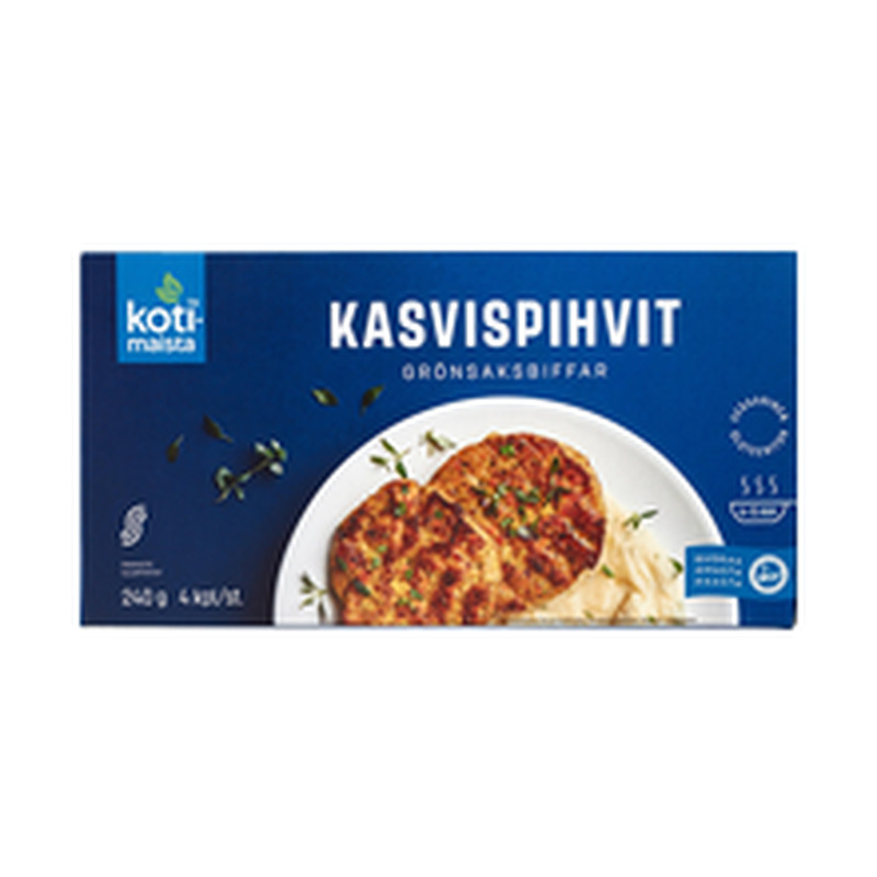 Taimsed kotletid 4tk, 240 g