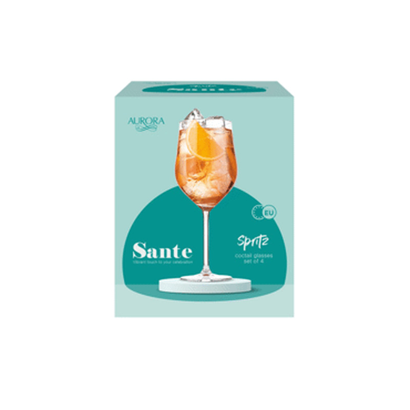 Kokteili klaas Sante Spritzer 630ml,4tk