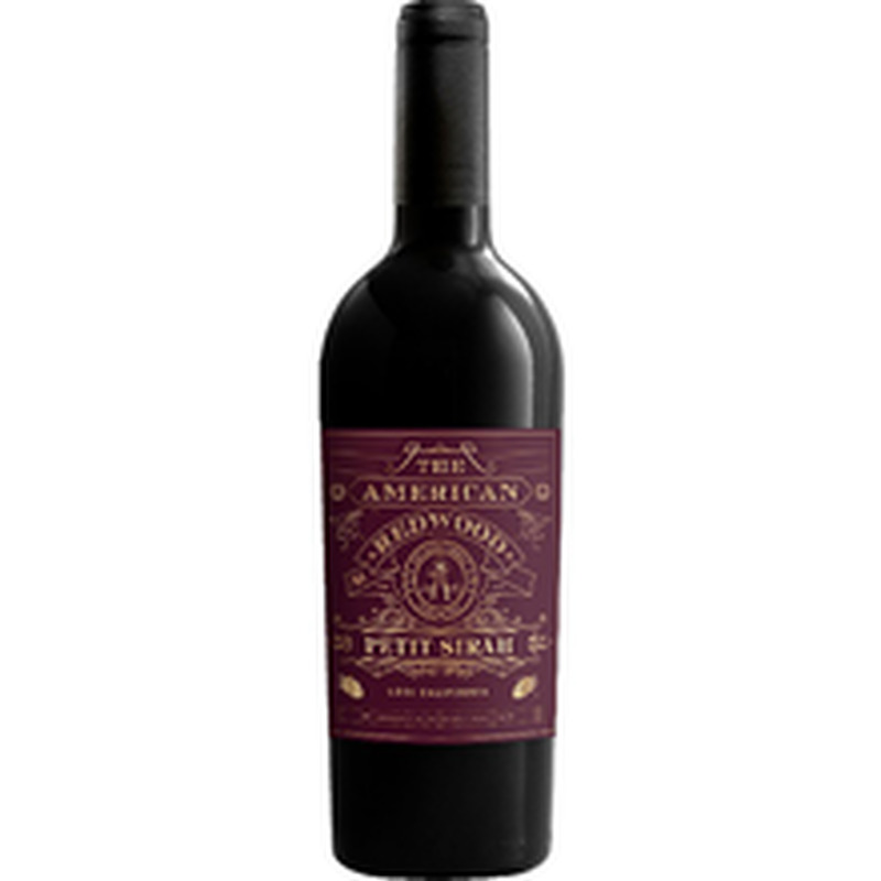 The American Petit Sirah GT vein 750ml