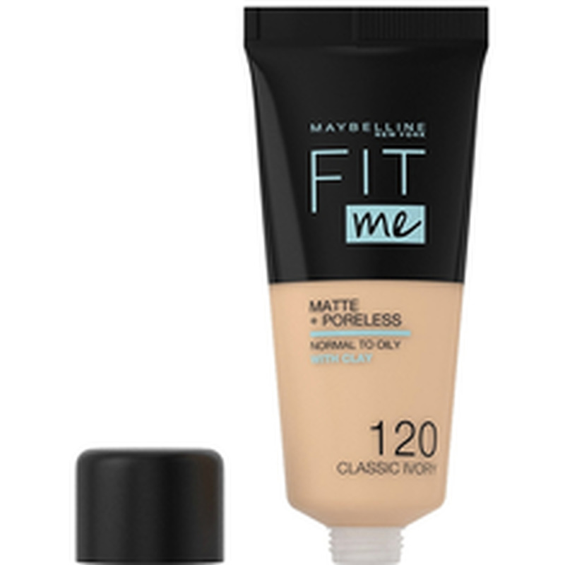 Jumestuskreem Fit Me Matte+Poreless 120 Classic Ivory