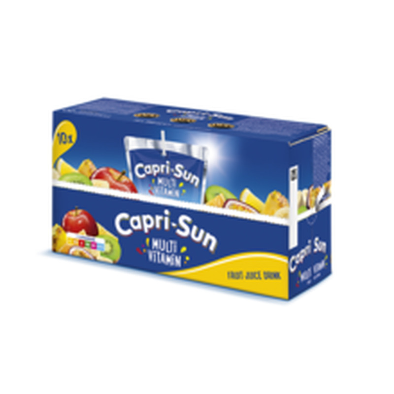 Capri-Sun Multivitamin mahlajook 10-pakk, 2L