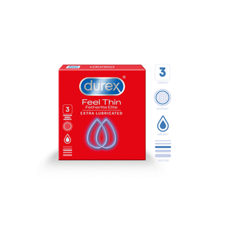 Kondoomid DUREX Elite 3tk