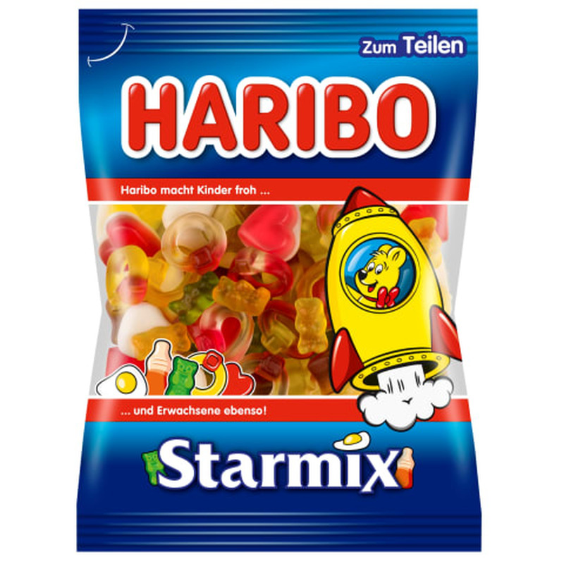 Närimiskommid Haribo Starmix 175g