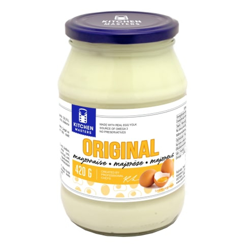 Majonees originaal 73% Kitchen Masters 420g