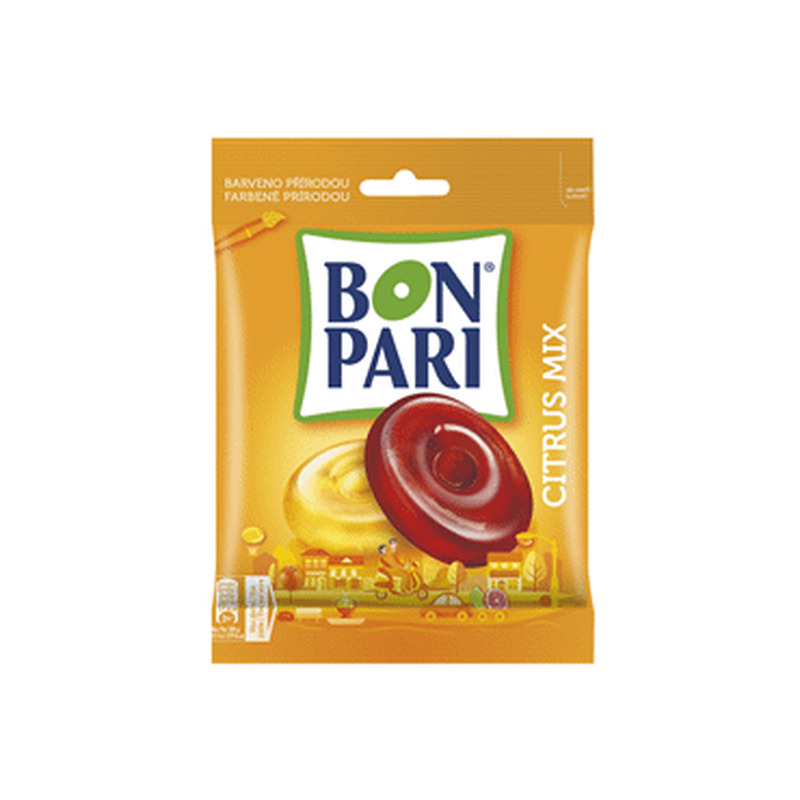 Karamell BON PARI CITRUS MIX 90g