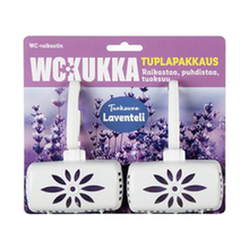 Wckukka wc-seep lavendel 2x50g