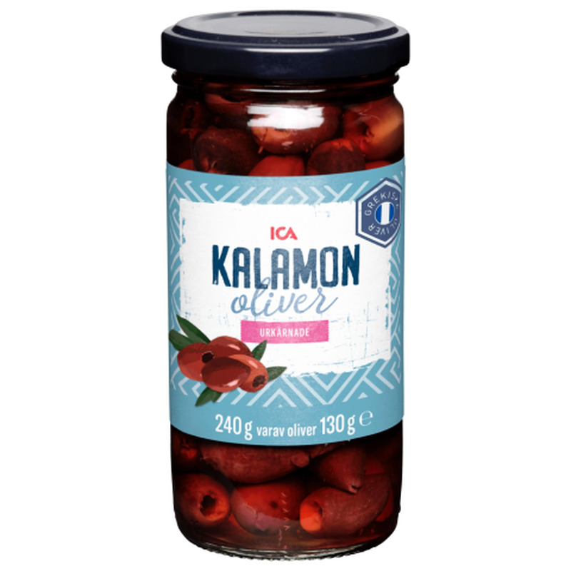 Oliivid kivideta Kalamon ICA 240g