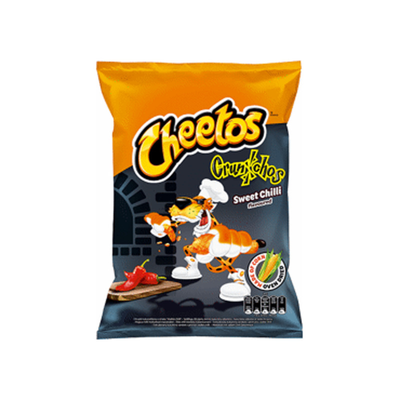 Maisikrõpsud CHEETOS Cruncho tšilli 165g