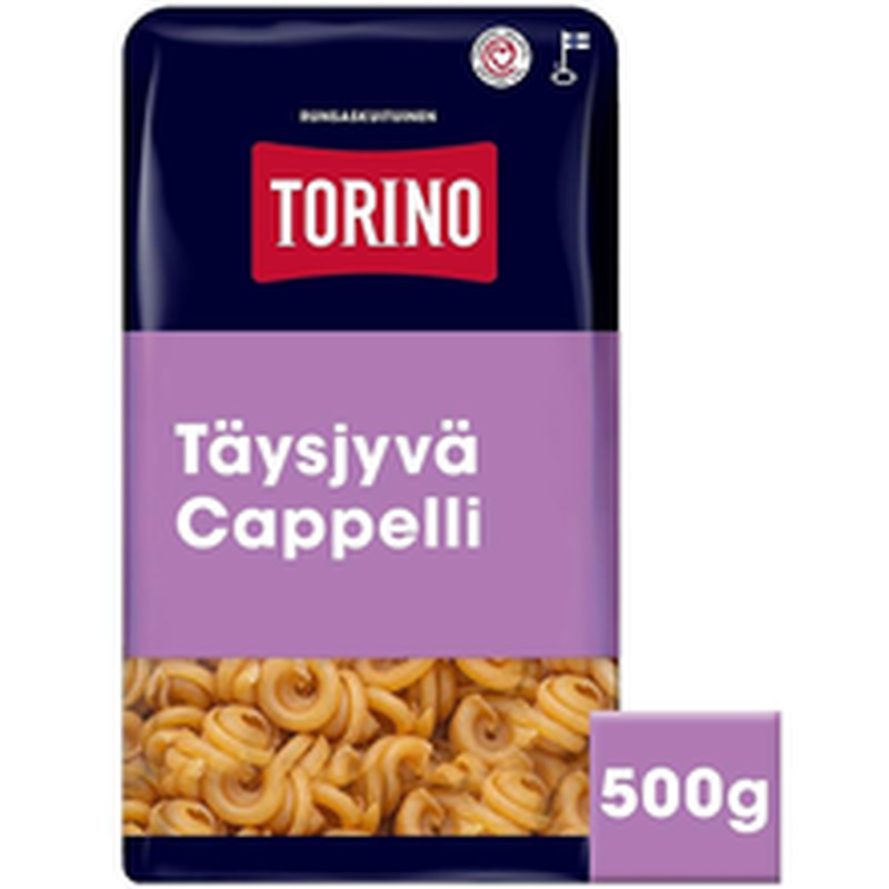 Torino täistera-cappelli, 500 g