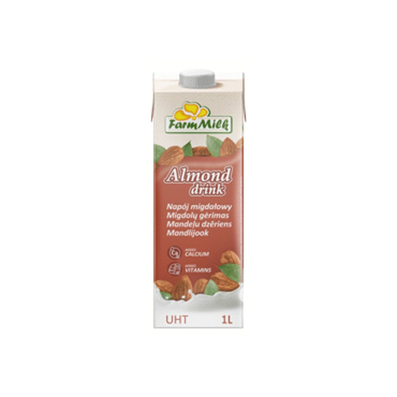 Mandlijook FARM MILK UHT, 1l